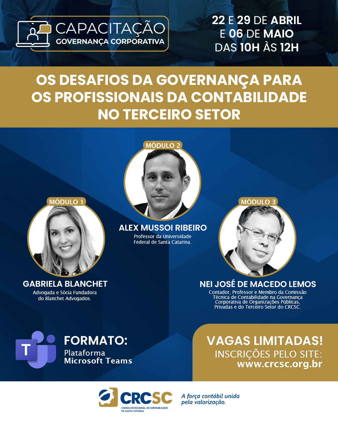 desafios-da-governanca-no-terceiro-setor-serao-tema-de-capacitacao-promovida-pelo-crcsc