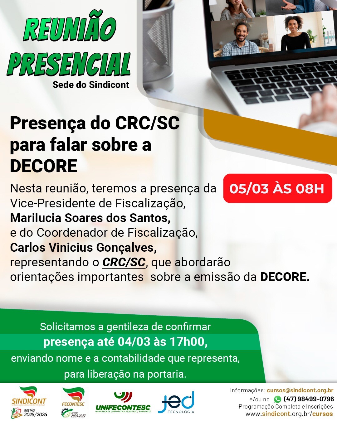 sindicont-alto-vale-do-itajai-promove-reuniao-com-participacao-do-crcsc-para-tratar-da-emissao-da-decore